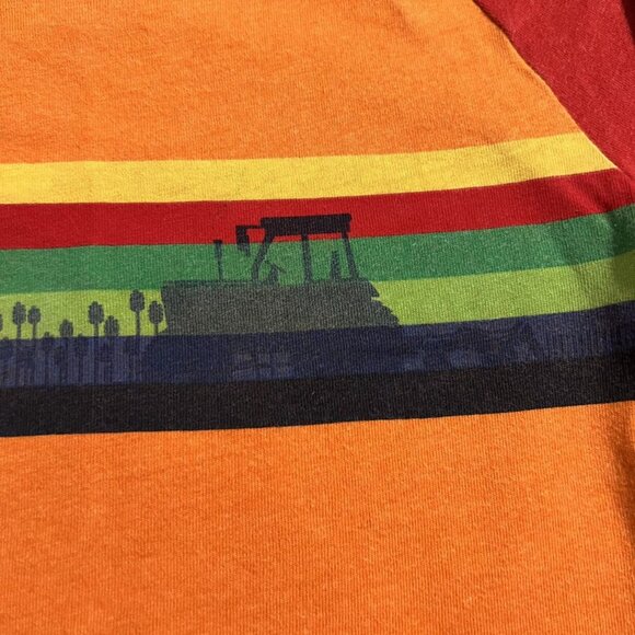 Little Bird By Jools Oliver 4-5Y Tractor Sunset Raglan Shirt - Picture 3 of 7